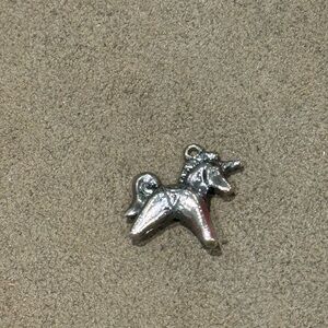 James Avery Silver Unicorn Charm